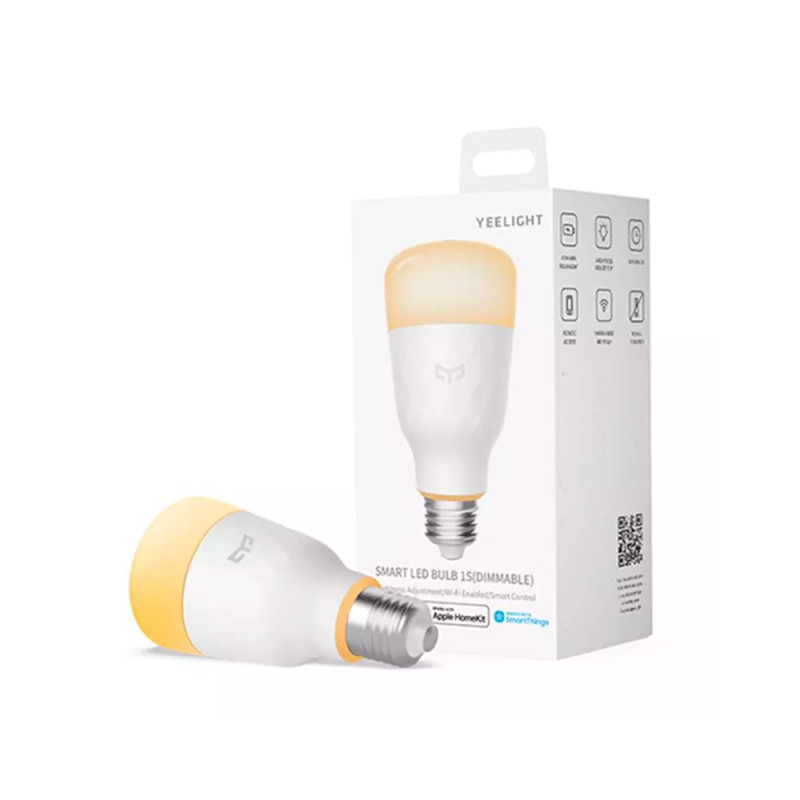 Лампа Wi-fi LED Yeelight Smart Bulb White (YLDP15YL) - 1