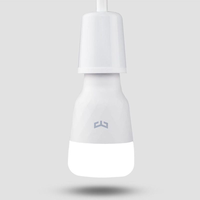 Лампа Wi-fi LED Yeelight Smart Bulb White (YLDP15YL)