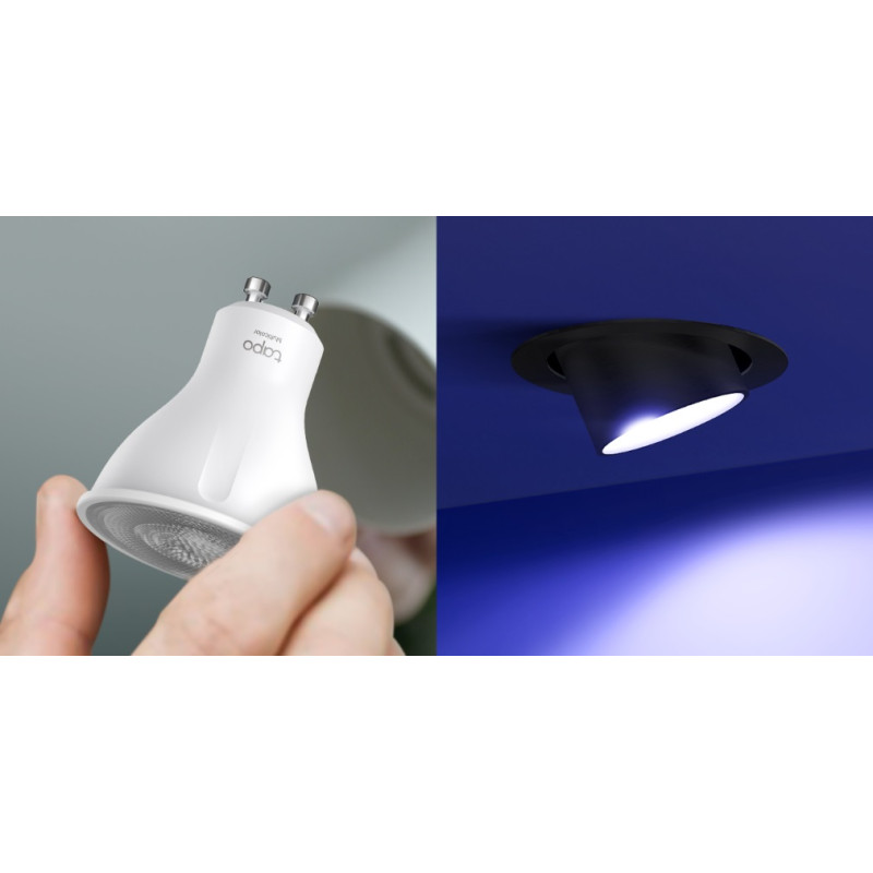 TP-Link Умная многоцветная Wi-Fi лампа Tapo L630 N300 GU10 - 3