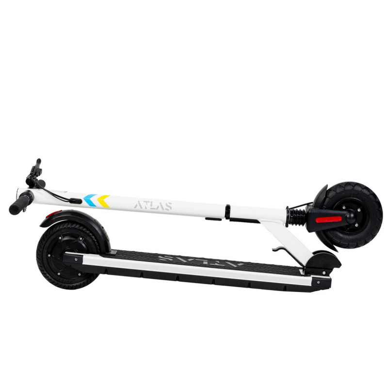Электросамокат Atlas 0809 Pro White (1085) - 1