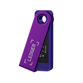 Криптокошелек Ledger Nano S Plus Amethyst Purple