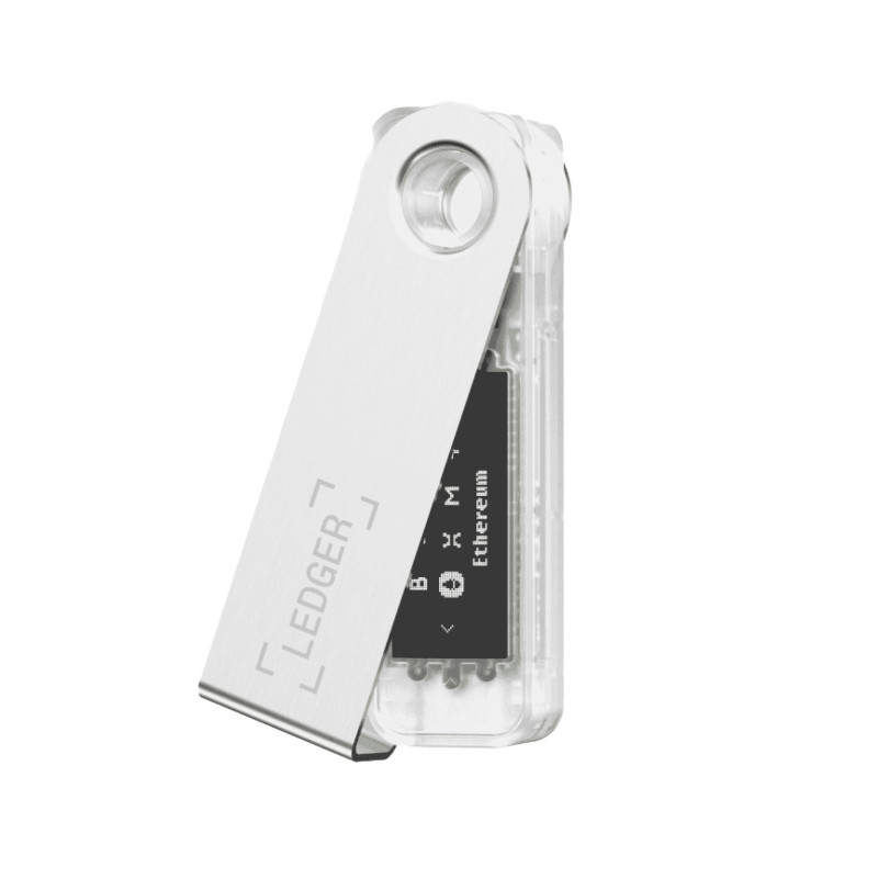 Криптокошелек Ledger Nano S Plus Ice