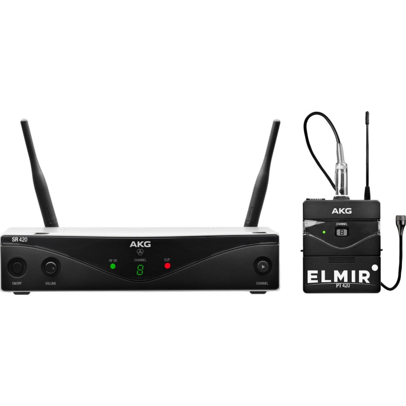 Микрофон AKG WMS420 Presenter SET Band D (3414H00070) - 1