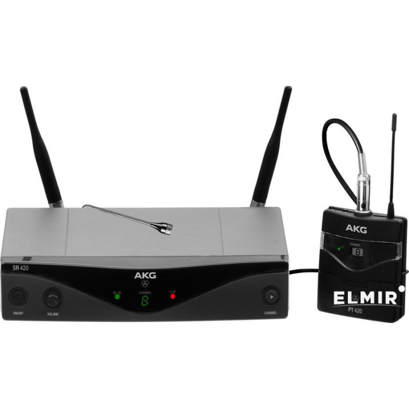 Микрофон AKG WMS420 Presenter SET Band D (3414H00070) - 4