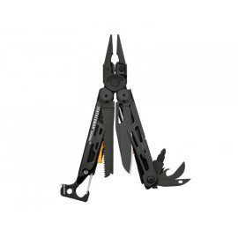Мультитул Leatherman Signal Black синтетический чехол, картонная коробка (832586)