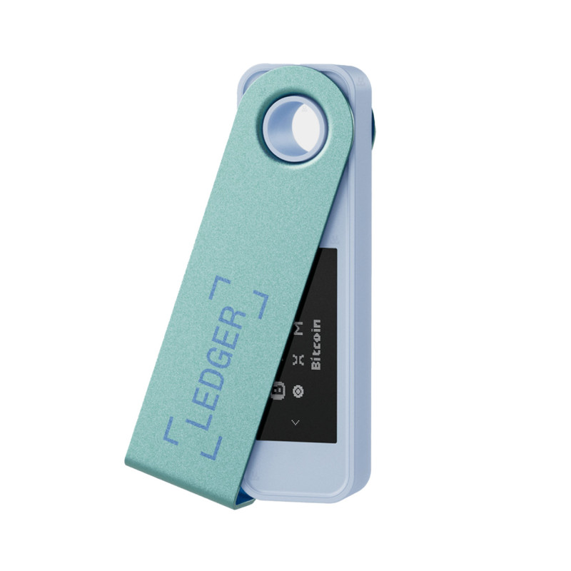 Криптокошелек Ledger Nano S Plus Pastel Green
