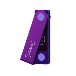 Криптокошелек Ledger Nano X Amethyst Purple