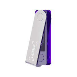 Криптокошелек Ledger Nano X Cosmic Purple