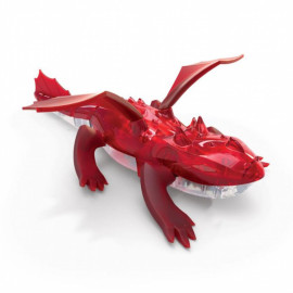 Интерактивная игрушка Hexbug Нано-робот Dragon Single на ИК управлении, красный (409-6847 red)