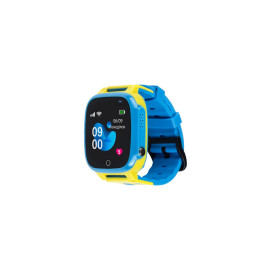 Смарт-часы Amigo GO008 GLORY GPS WIFI Blue-Yellow (976267)