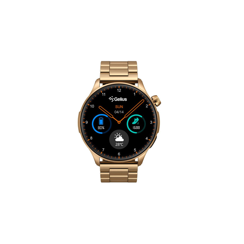 Смарт-годинник Gelius Pro GP-SW010 (Amazwatch GT3) Bronze Gold (2099900942570) - 1