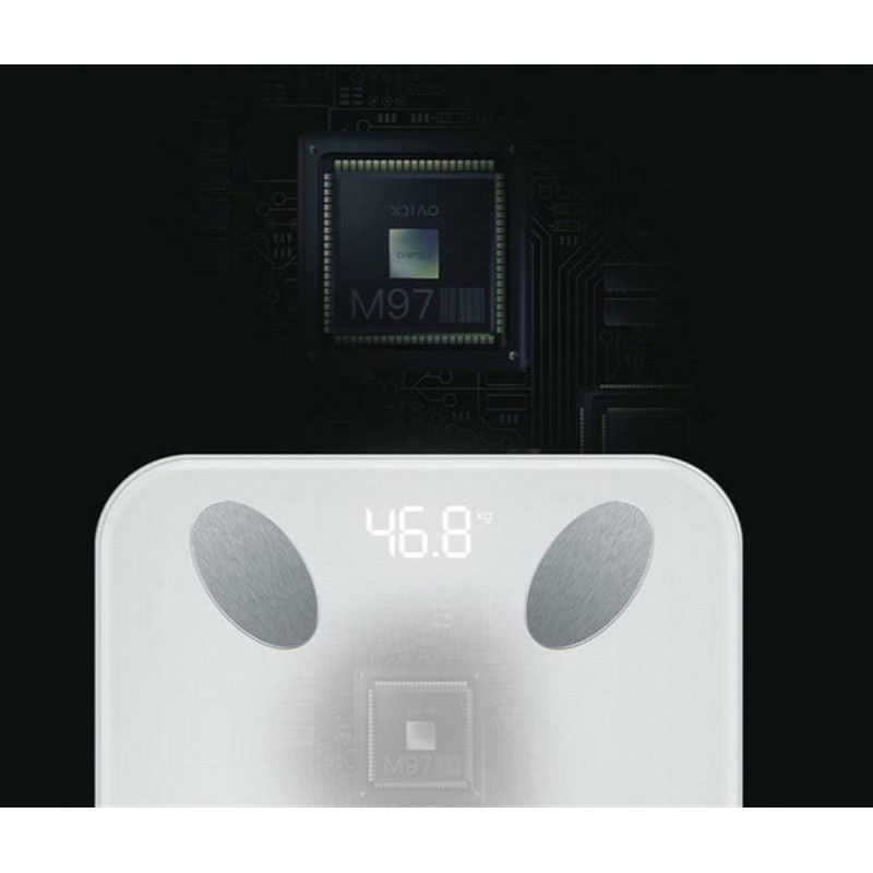 Ваги для підлоги Xiaomi OVICX Body Fat Scale L1 White - 2