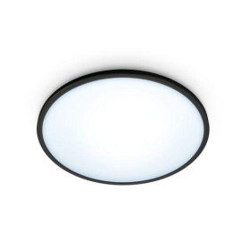 WiZ Світильник потоловий розумний SuperSlim Ceiling, 16W, 1500lm, 29,2см, 2700-6500K, Wi-Fi, чорний