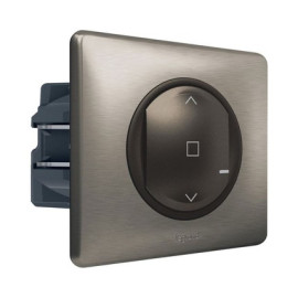 Legrand Умный выключатель жалюзи (Celiane with NETATMO) [Графит]