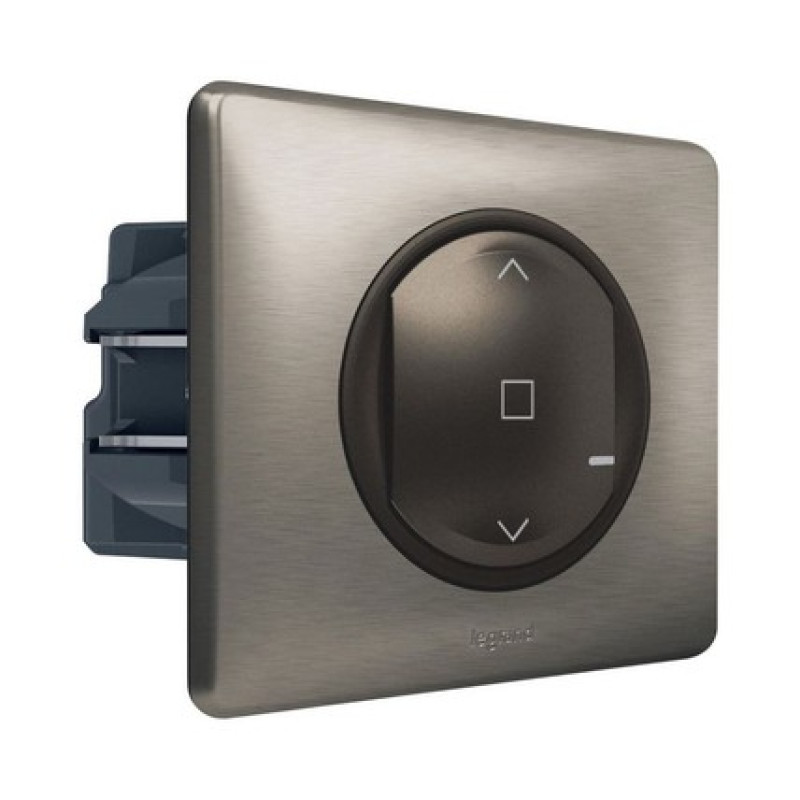 Legrand Умный выключатель жалюзи (Celiane with NETATMO) [Графит]