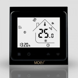 Wi-fi регулятор для бойлера/котла Moes Black (BHT-002-GCLWB)