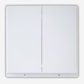 Zigbee выключатель Aqara E1 (2 клавиши) QBKG41LM