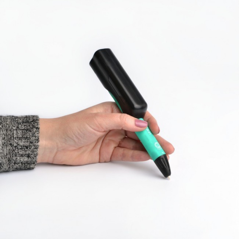 3D-ручка MYRIWELL RP-300A Green (PCL) + Внешний аккумулятор MYRIWELL B14-300A - 3