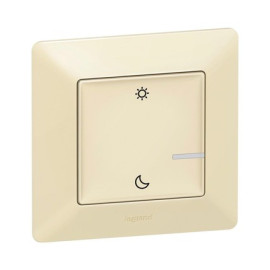 Legrand Умный беспроводной сценарный выключатель "День/Ночь" (Valena Life with NETATMO) [Слоновая кость]