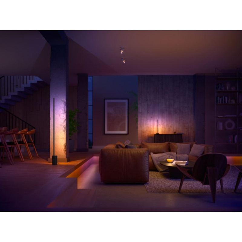 Philips Hue Настольный светильник умный Signe, черный - 3