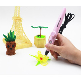 3D-ручка MYRIWELL RP-200A Pink (PCL)