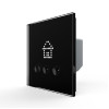 Выключатель сценариев Livolo черный (VL-C703Z1-2BG)