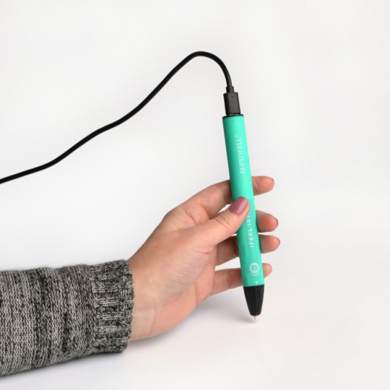 3D-ручка MYRIWELL RP-300A Green (PCL) + Внешний аккумулятор MYRIWELL B14-300A - 2