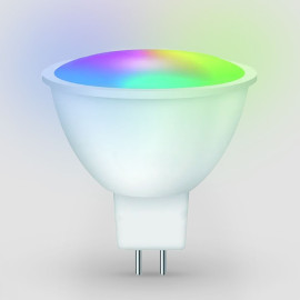 WiFi RGB LED лампа MR16 (Tuya smart)