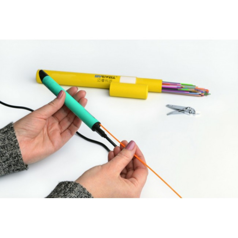 3D-ручка MYRIWELL RP-300A Green (PCL) + Внешний аккумулятор MYRIWELL B14-300A - 4
