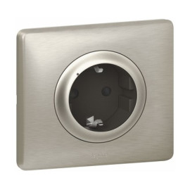 Legrand Умная розетка 2К+С (Celiane with NETATMO) [Титан]