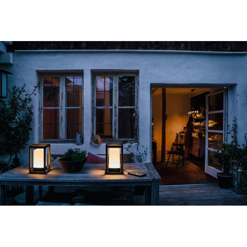 LEDVANCE Светильник умный SMART WI-FI OUTDOOR TABLEFRAME POWERBANK RGBW, 5W, USB, 270Lm, 5200 mAh, Wi-Fi, черный