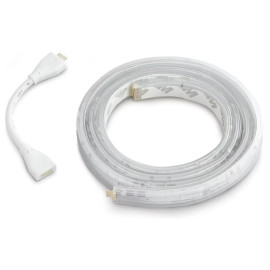 Philips Hue Лента светодиодная умная Plus, 0.5W(20Вт), 2000K-6500K, RGB, ZigBee, диммирование, удлинитель, 1м