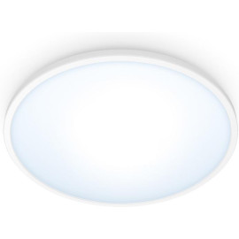 WiZ Світильник потоловий розумний SuperSlim Ceiling, 16W, 1500lm, 29,2см, 2700-6500K, Wi-Fi, білий