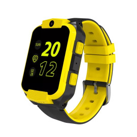Смарт-часы Canyon CNE-KW41YB "Cindy" Kids Watch Black-Yellow (CNE-KW41YB)