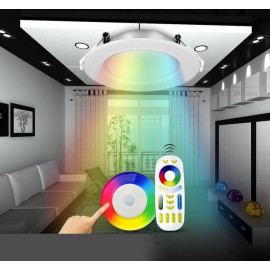Smart светильник даунлайт RGB + CCT, WIFI, 6W