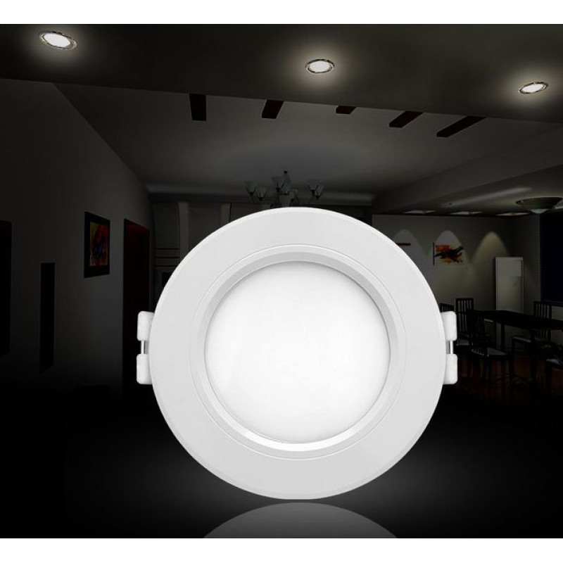 Smart светильник даунлайт RGB + CCT, WIFI, 6W - 2