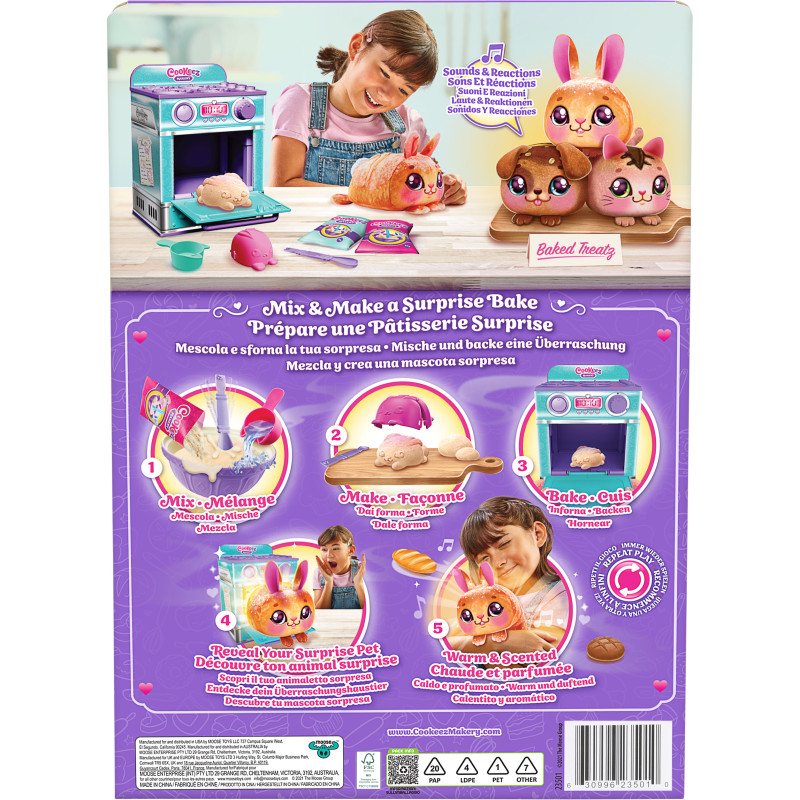 Интерактивная игрушка Moose Cookies Makery Магическая пекарня - Паляница (23501)