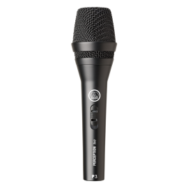 Микрофон AKG P3 S Black (3100H00140)