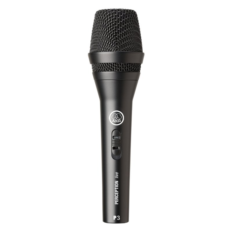 Микрофон AKG P3 S Black (3100H00140)