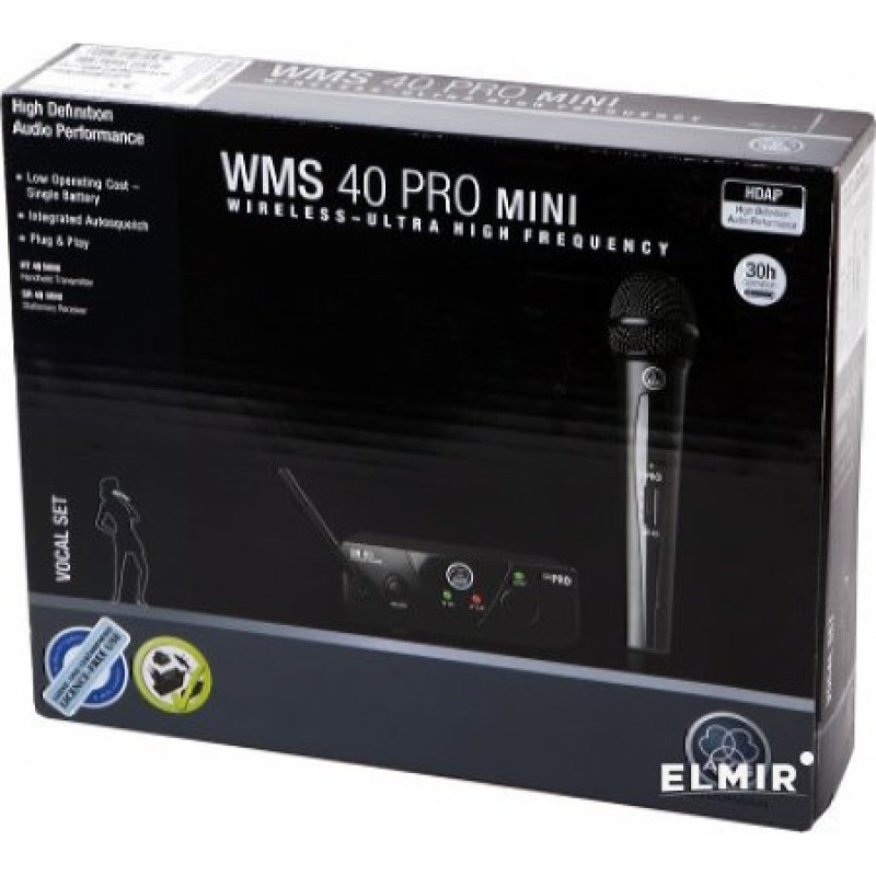 Микрофон AKG WMS40 Mini Vocal Set BD ISM2 (3347X00040) - 2