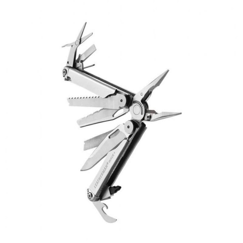Мультитул Leatherman WAVE PLUS, синтетический чехол, карт. коробка (832524) - 4