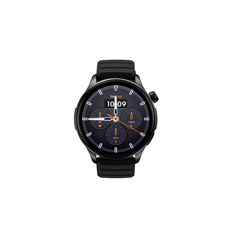 Смарт-годинник Gelius Pro GP-SW010 (Amazwatch GT3) Black (2099900942556) - 1