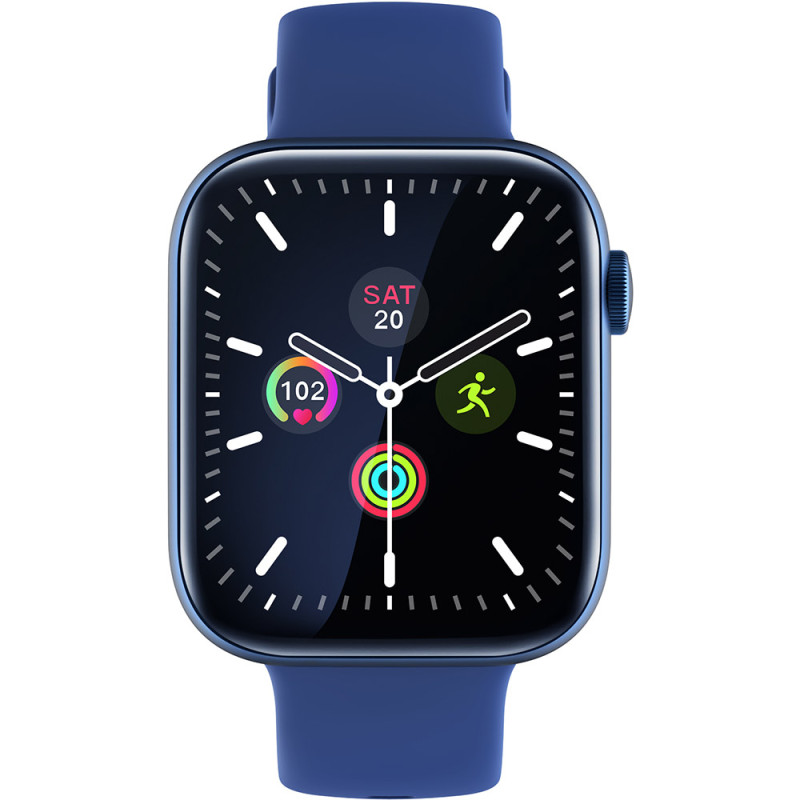 Смарт-годинник Globex Smart Watch Atlas (blue) - 1