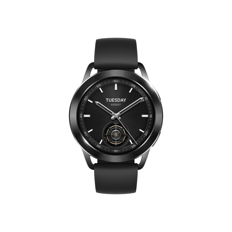 Смарт-часы Xiaomi Watch S3 Black (BHR7874GL) (1025030) - 1
