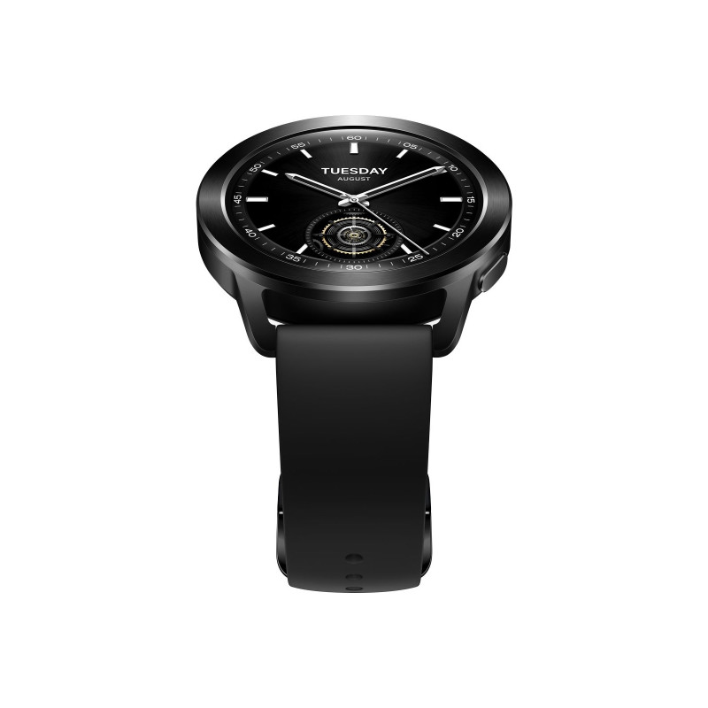 Смарт-часы Xiaomi Watch S3 Black (BHR7874GL) (1025030) - 2