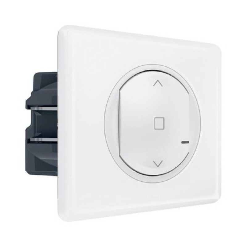 Legrand Розумний вимикач жалюзі (Celiane with NETATMO) [Білий]