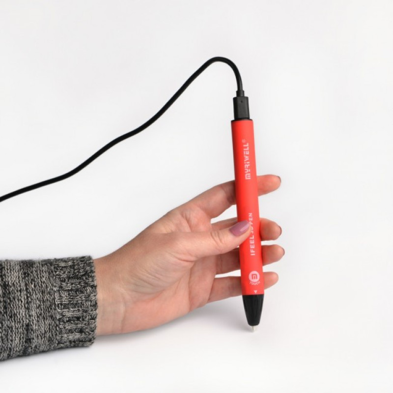 3D-ручка MYRIWELL RP-300A Red (PCL) + Внешний аккумулятор MYRIWELL B14-300A - 2