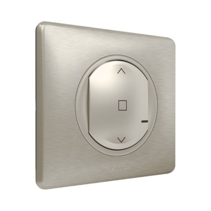 Legrand Умный беспроводной выключатель жалюзи (Celiane with NETATMO) [Титан]