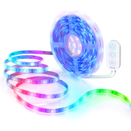 Govee Лента светодиодная умная H6154 RGB Smart Wi-Fi + Bluetooth LED Strip Lights 15м Белый