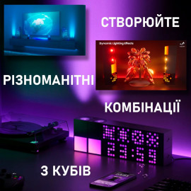 WiFI модульный светильник Yeelight Cube Smart Lamp (Panel) YLFWD-0009